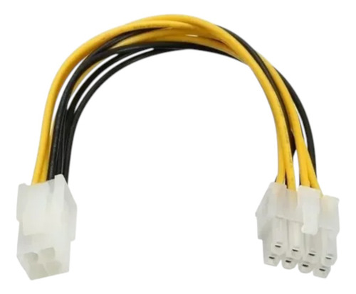 Cable Adaptador De Fuente Atx De 4 A 8 Pines