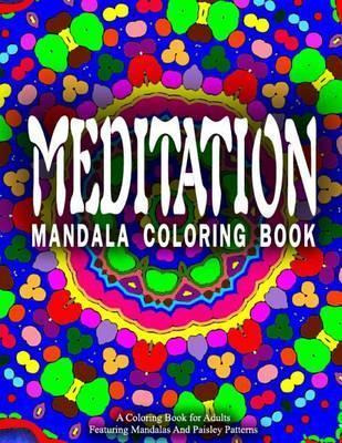 Libro Meditation Mandala Coloring Book - Vol.6 : Women Co...