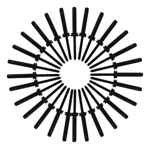 30 Remaches De Aluminio Para Kayak Tri Grip Con Juntas