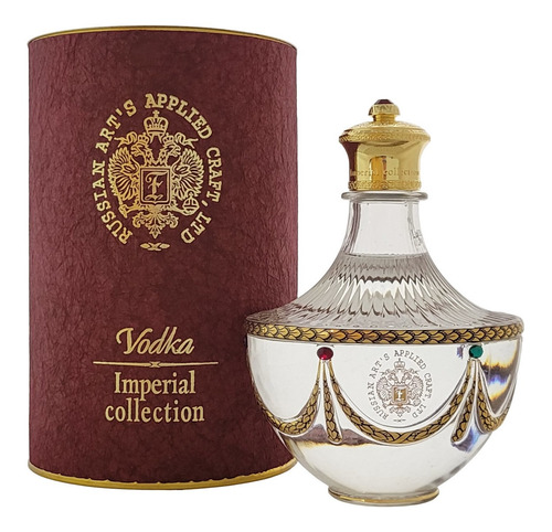 Vodka Imperial Collection Súper Premium Bostonmartin