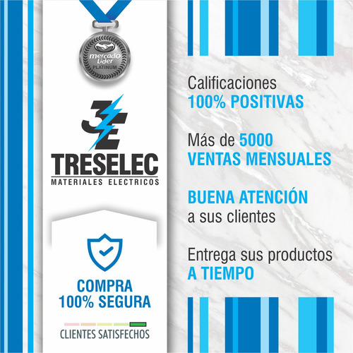 Caño Rígido Sistelectric Hd 20mm (3/4) Genrod X 3 Mt X 5 Ud.