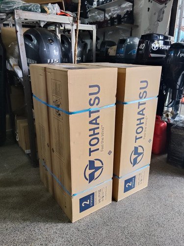 Tohatsu 18 Hp