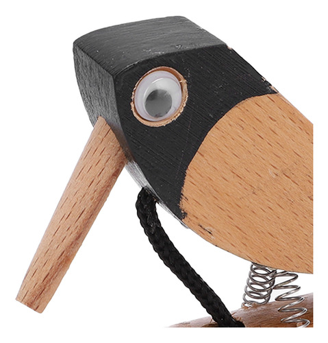 Brinquedo Para Decoração De Pássaros Pica-pau, Escultura Em