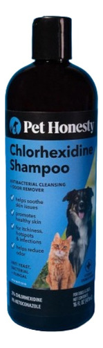 Pet Honesty Champú Antipicazón De Clorhexidina Para Gatos