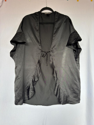 Bata Kimono Victorias Secret Color Negro Unitalla (Usado)