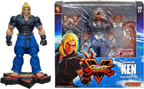 Ken Street Fighter V Storm Collectibles Toys  R  Us Edition