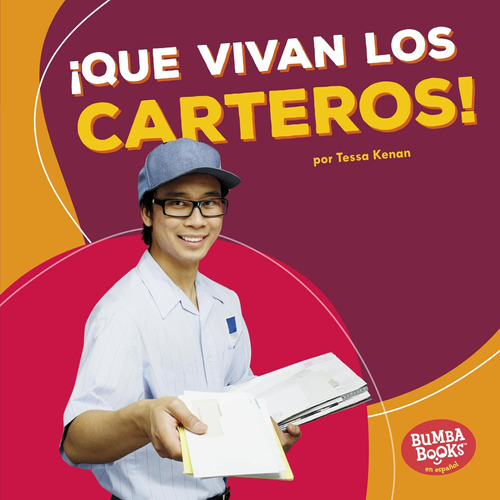 Libro: ¡que Vivan Carteros! (hooray For Mail Carriers!)