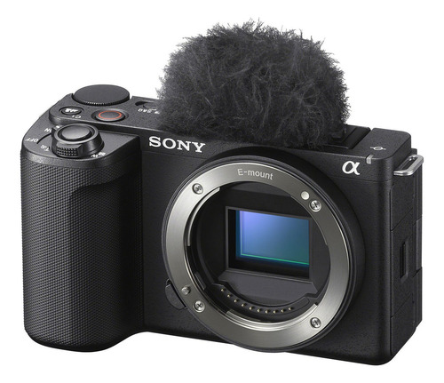 Câmera Mirrorless Sony Zve-10 Ii 26mp Uhd 4k60p
