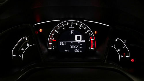 Honda Civic Touring 2020 - Blindado