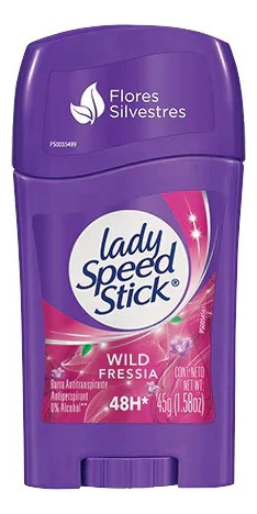 Desodorante Lady Speed Barra 45 Gr