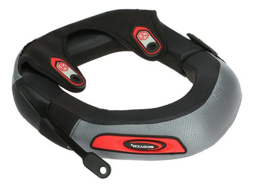 Imagen 3 de 6 de Scoyco La Motocicleta Protector De Cuello Del Motocrs