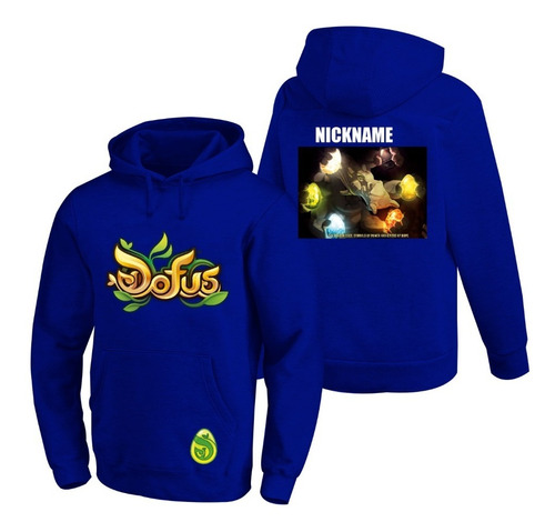 Sudadera Dofus Dragon Todos Los Dofus Nickname Personalizado