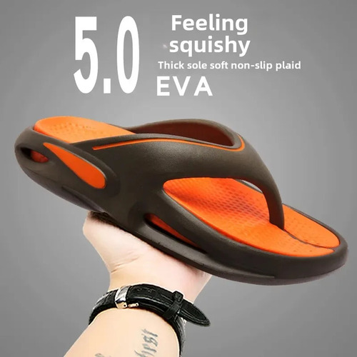 Sandalias Deportivas Para Hombre Summer Beach Eva Flip-flops