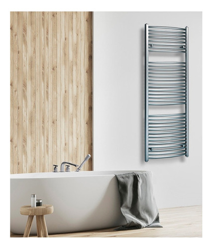 Toallero Peisa Scala 150 Cm Cromado Para Radiadores Por Agua Caldera