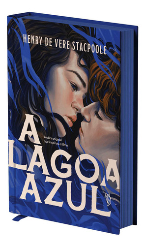La laguna azul, De Henry De Vere Stacpoole., vol. 1. Editorial Editora Wish, tapa dura, número 1 en portugués, 2024