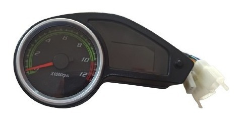 Imagen 1 de 2 de Tacómetro Para Moto Bera Super Dt 200cc