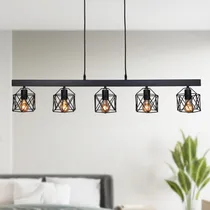 Comprar Lampara Colgante Casa Rural Isla Cocina Marca Unitaria Metal