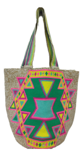 Mochilas Wayuu Extragrande Mochilones Susu Tejidas A Mano