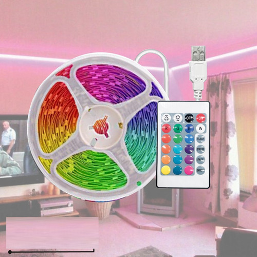 Tira Led Striscia Rgb 10m