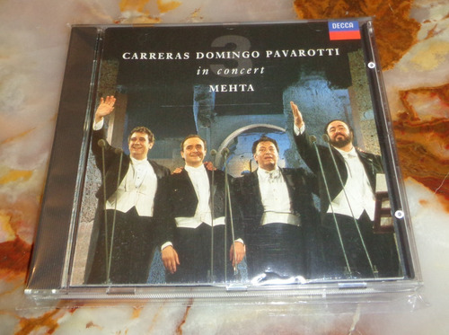 Carreras / Domingo / Pavarotti / Mehta - In Concert - Cd