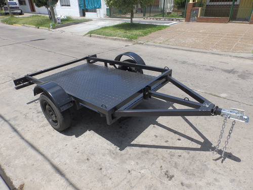Trailer Lancha Semi Moto Jet Ski Cuatri Nautica Milione