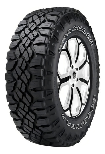 Llanta 305/55r20 121/118q Goodyear Wrangler Duratrac Índice De Velocidad Q