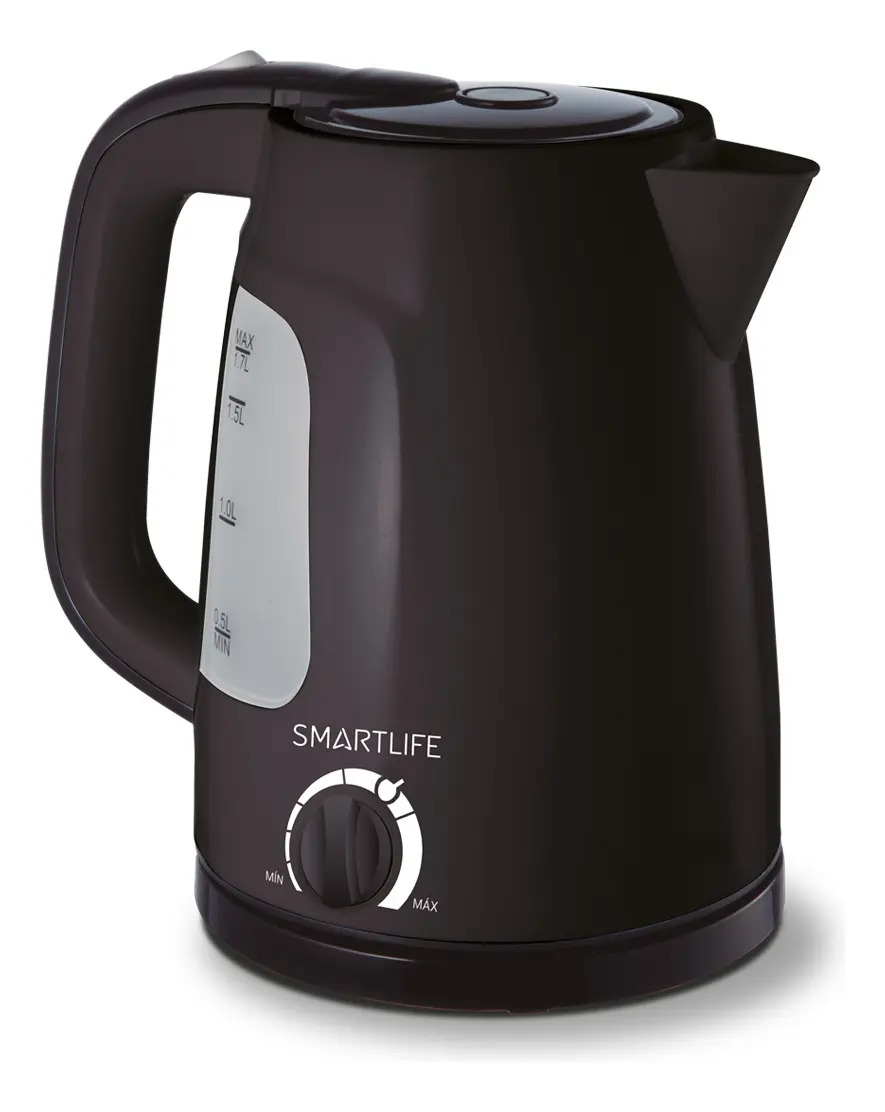 Pava eléctrica Smartlife SL-EK1714 negra 1.7L