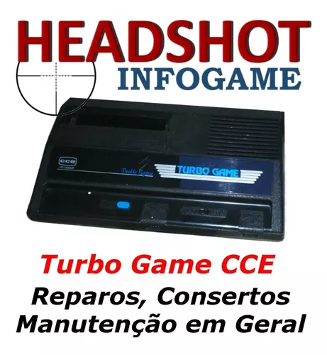 🔴VENDIDO🔴 Turbo Game CCE padrão - SS Games Antigos