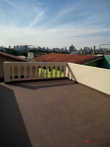 Sobrado Com 2 Dormitórios Para Alugar, 160 M² Por R$ 3.900,00/mês - Centro - São Bernardo Do Campo/sp - So0017