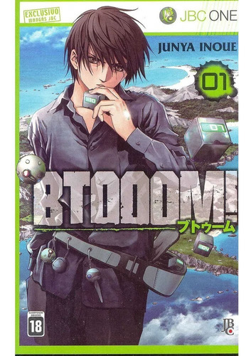 Btooom! - Volume 01 - Usado