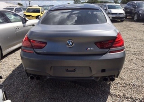 Imagem 5 de 9 de Bmw M6 Gran Coupe 2015 - Sucata Motor Peças Acessórios