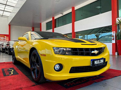 Imagem 8 de 11 de Chevrolet Camaro Ss 6.2 V-8 2p 2011