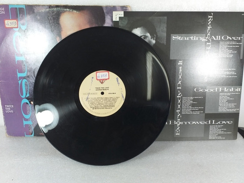 George Benson Twice The Love E While The City Sleeps 2 Lps