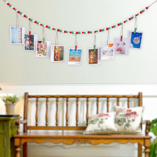 Suporte Para Fotos Pendurado Na Parede, Decoração Para
