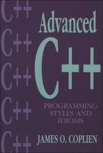 Advanced C Programming Styles And Idioms De James O. Coplien Pela Addison-wesley Professional (2024) (Usado)