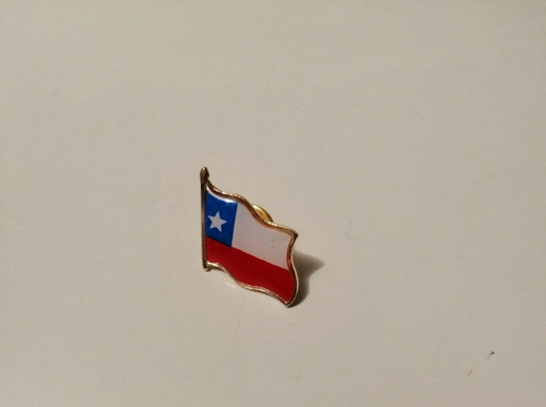 Piocha Bandera Chilena 