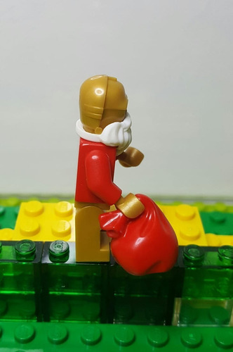Lego Original -c-3po Navideño- Star Wars Set 75097 (Usado)
