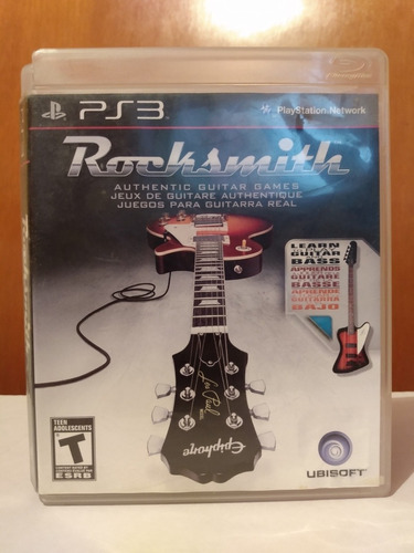 Rocksmith Ps3 (con Manual) En Español
