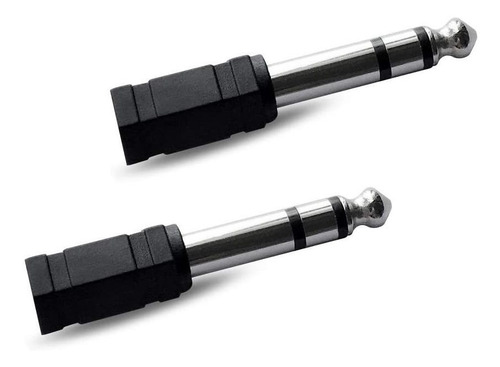 Conector De Estéreo De Audio De 0,250 En Macho Un 0,138 En H