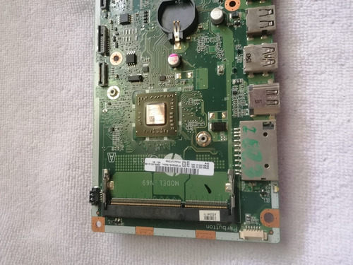 Tarjeta Madre Hp Aio - 20-e021a 20-e- E1-6010-818316-601 Verde (Usado)