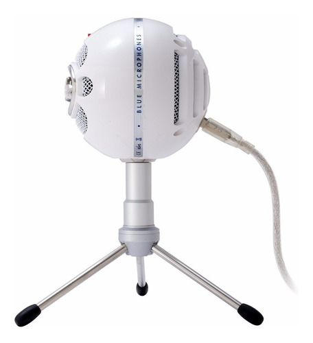 Blue Snowball Ice Micrófono De Escritorio Usb Con Soporte