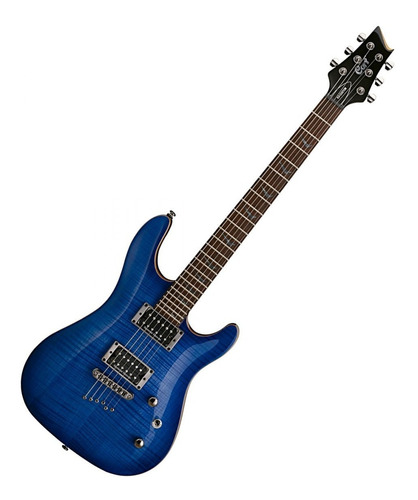 Cort Kx Custom Bbb Guitarra C/ Seymour Duncan 59 + Jb