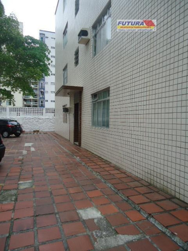 Imagem 3 de 18 de Apartamento Com 2 Dormitórios À Venda, 55 M² Por R$ 200.000,00 - Gonzaguinha - São Vicente/sp - Ap0769