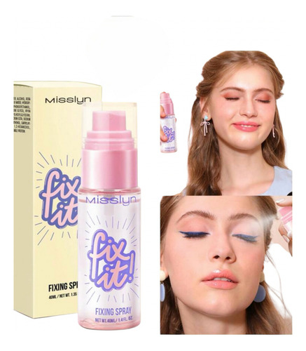Spray Fixador De Maquiagem Fix It Misslyn