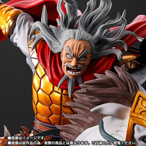 Figuarts Zero Duke Hyou - Kingdom - Shutsujin Ver. Pre-vent