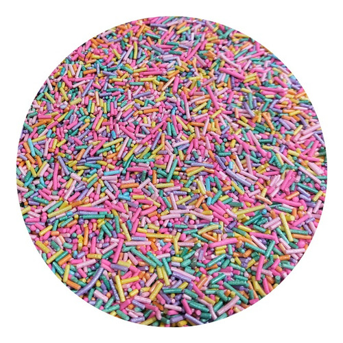 Sprinkle Confeti Mix Colores Mis Pastelitos
