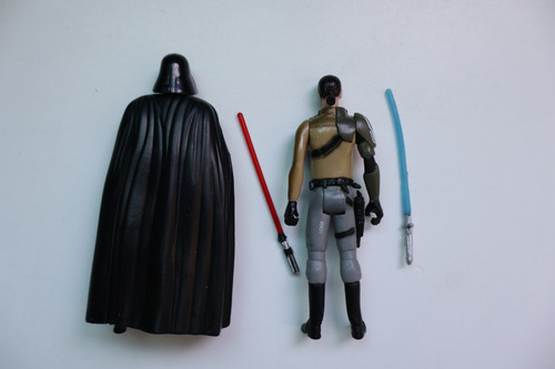 Lote Star Wars Rebels Darth Vader Y Kanan Jarrus (Usado)