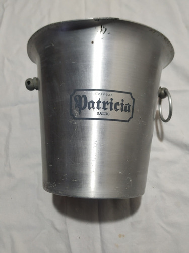 Conservadora Hielera Cerveza Patricia Vintage Antigua Alumin