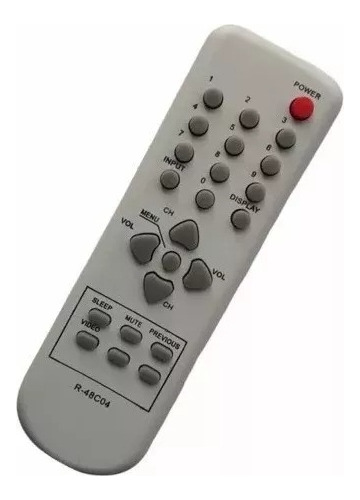 Control Remoto Tv Daewoo Convencional