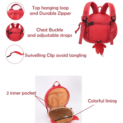 Correa De Mochila Para Niños,correa De Mochila Para Niños...